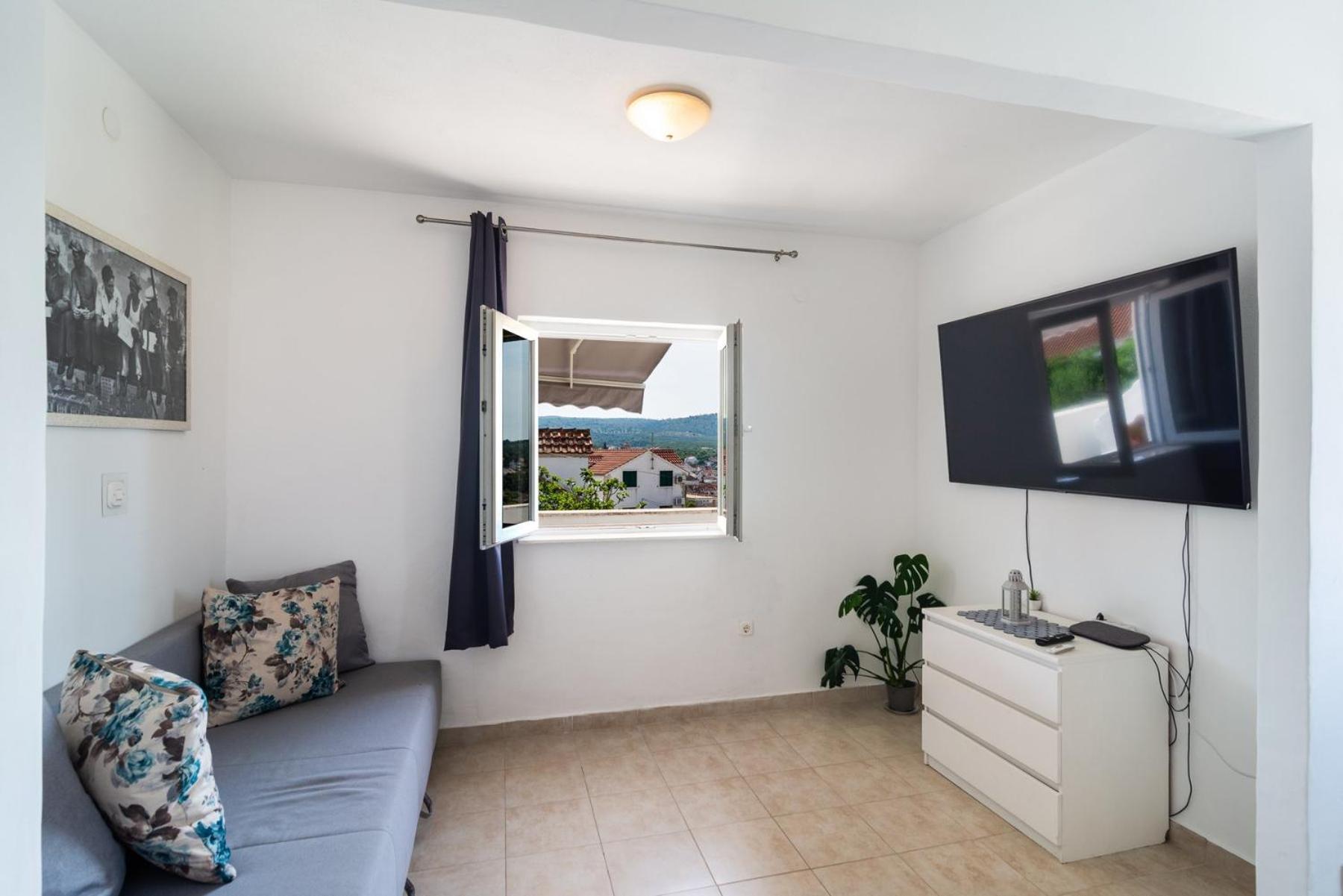 Sea-Views Brazza Apartments With Private Pool Milna  Dış mekan fotoğraf
